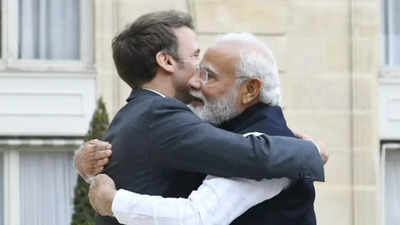 PM Modi meets French President Macron; discusses regional and global developments