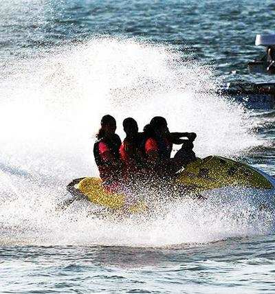 Tourism dept firm on decision to control water sports activities