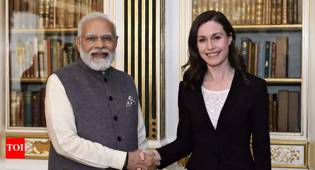 At India-Nordic meet, PM Modi reiterates Ukraine position