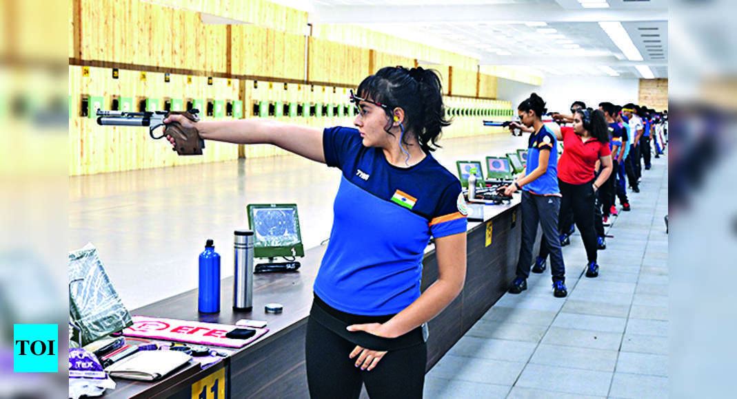 Madhya Pradesh State Shooting Academy: Shooting Academy’s Talent Hunt ...