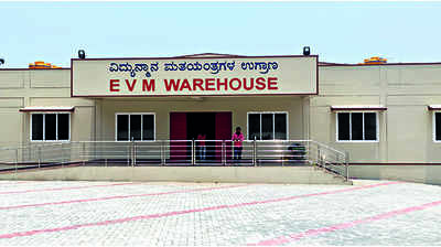 EVM warehouse all set for inauguration