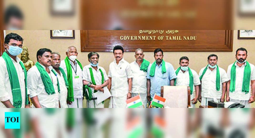 Delta: Delta Farmers Meet Cm Stalin | Trichy News - Times of India