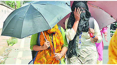 Thunderstorm alert for north Bihar till Sunday