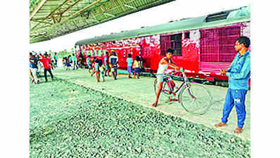 Bihar: Speed trial run conducted on Khagaria-Alauli route