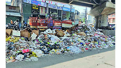Civic polls won, but Guwahati still grapples with piles of garbage, stench & health hazard