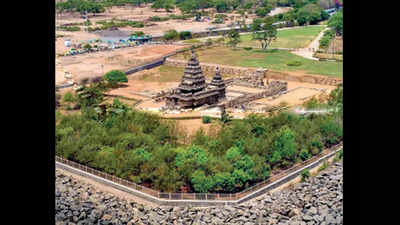 Tamil Nadu: Researchers discover pre-Pallava ruins under water off Shore temple in Mahabs