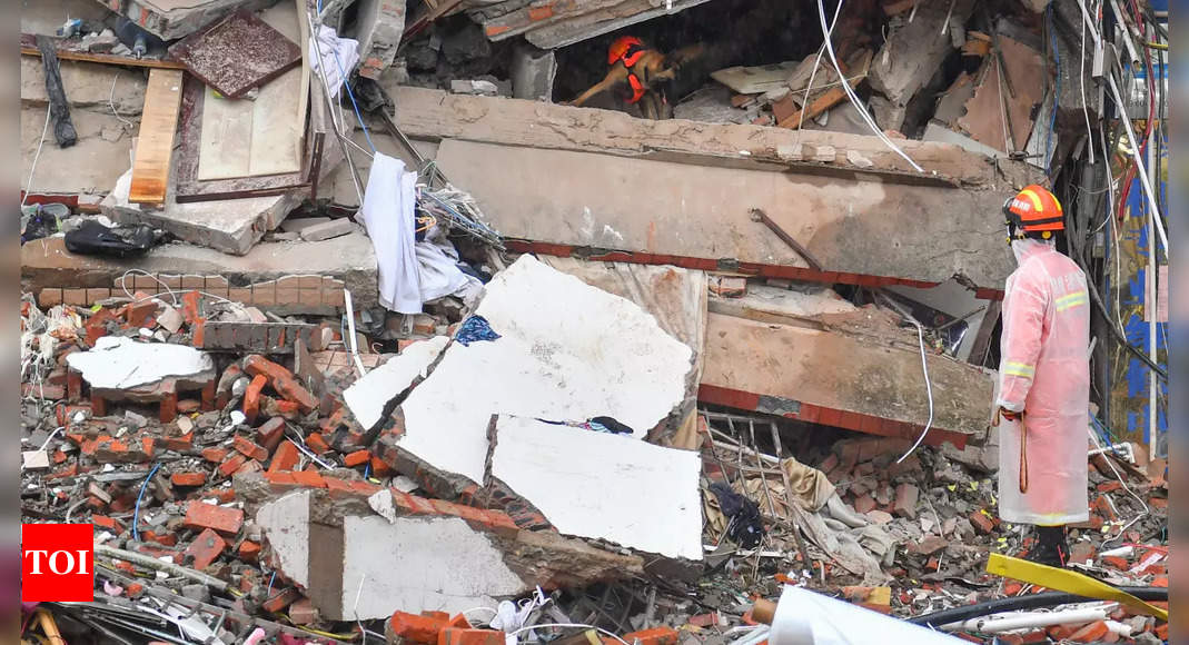 Survivor found almost 6 days after China building collapse – Times of India
