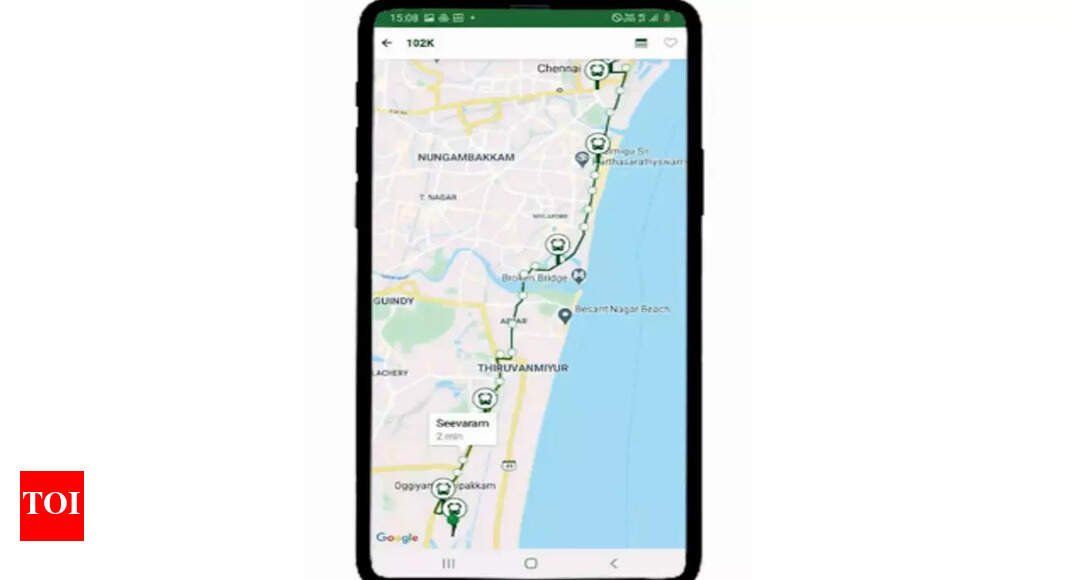 Mtc: Mtc Launches Mobile App To Live-track Buses | Chennai News - Times ...