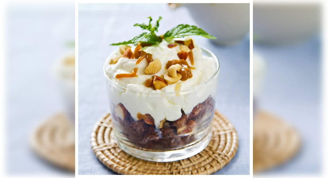 Dates Yoghurt Pudding Recipe How to Make Dates Yoghurt Pudding Recipe