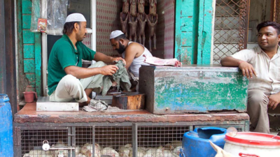 North Delhi Municipal Corporation seals 14 meat shops in a day