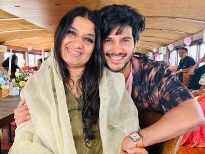 Dulquer Salmaan pens the sweetest birthday note to his mother