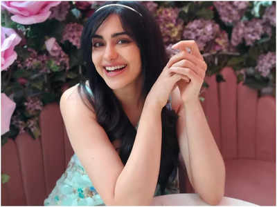 This idea of Adah Sharma for the perfect first date can never go wrong!