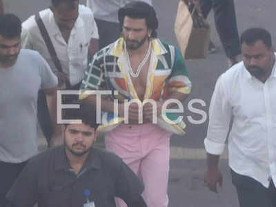 All the watches Ranveer Singh rocked during his recent outings