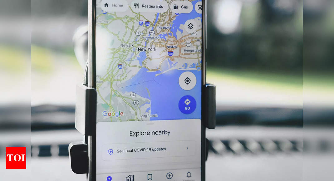 Google Maps testa um novo recurso para direções no aplicativo