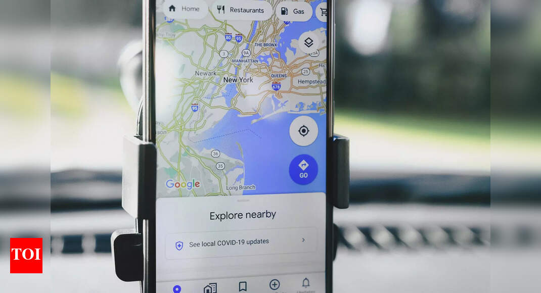 Google Maps tests a new feature for in-app directions – Times of India
