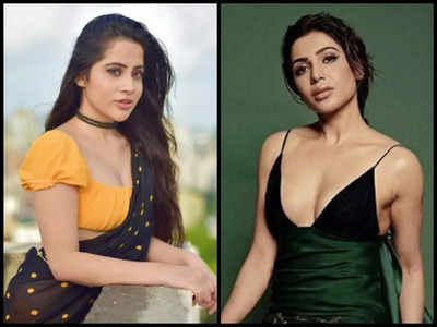 Urfi Javed compares her bold style to Samantha Ruth Prabhu; questions double standards