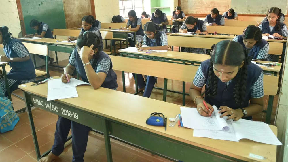 Class 12 board exam begins in Tamil Nadu
