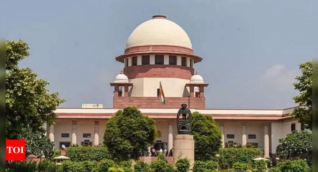 SC to hear on May 10 pleas challenging validity of penal law on sedition | India News – Times of India