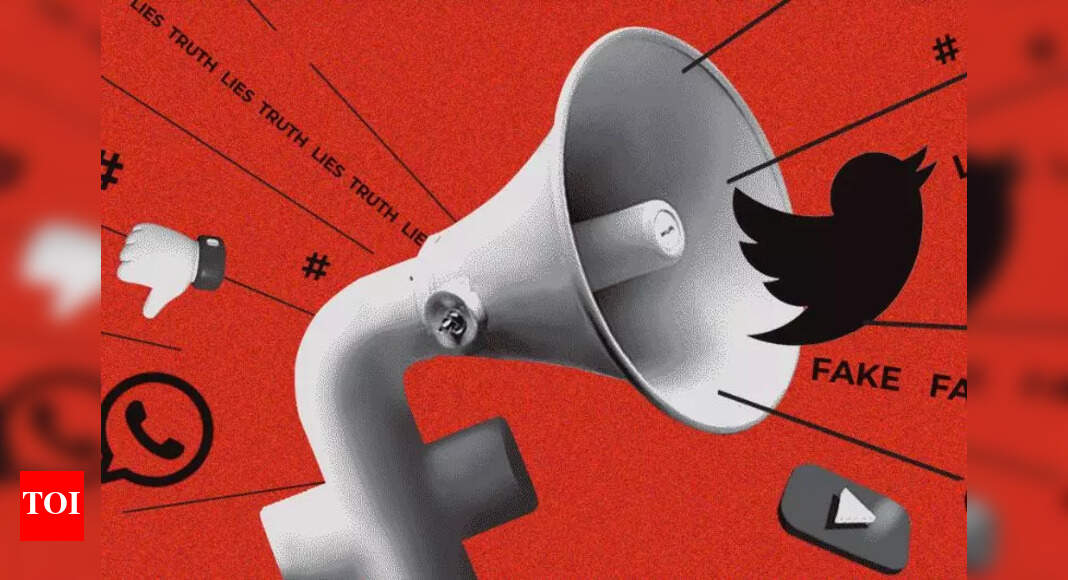 How social media gets away with spreading lies | India News - Times of ...