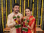 Virajas Kulkarni and Shivani Rangole