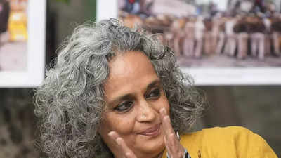 Today's India like a plane flying backwards, it's headed for crash: Arundhati Roy