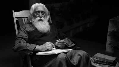Victor Banerjee’s striking resemblance with Rabindranath’s Tagore’s look stuns all