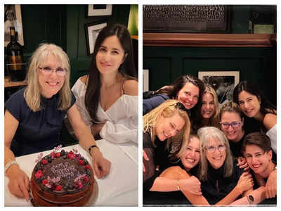 Katrina Kaif shares pictures with her family as she celebrates her mother's 70th birthday – See photos