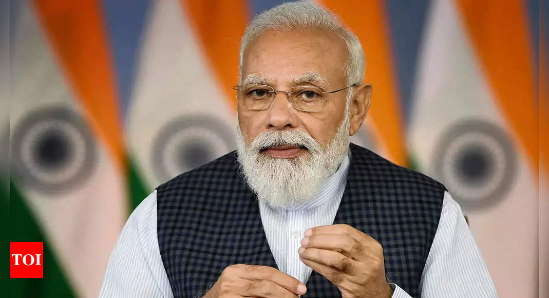 PM Modi to chair review meet on heatwave, upcoming monsoon | India News – Times of India