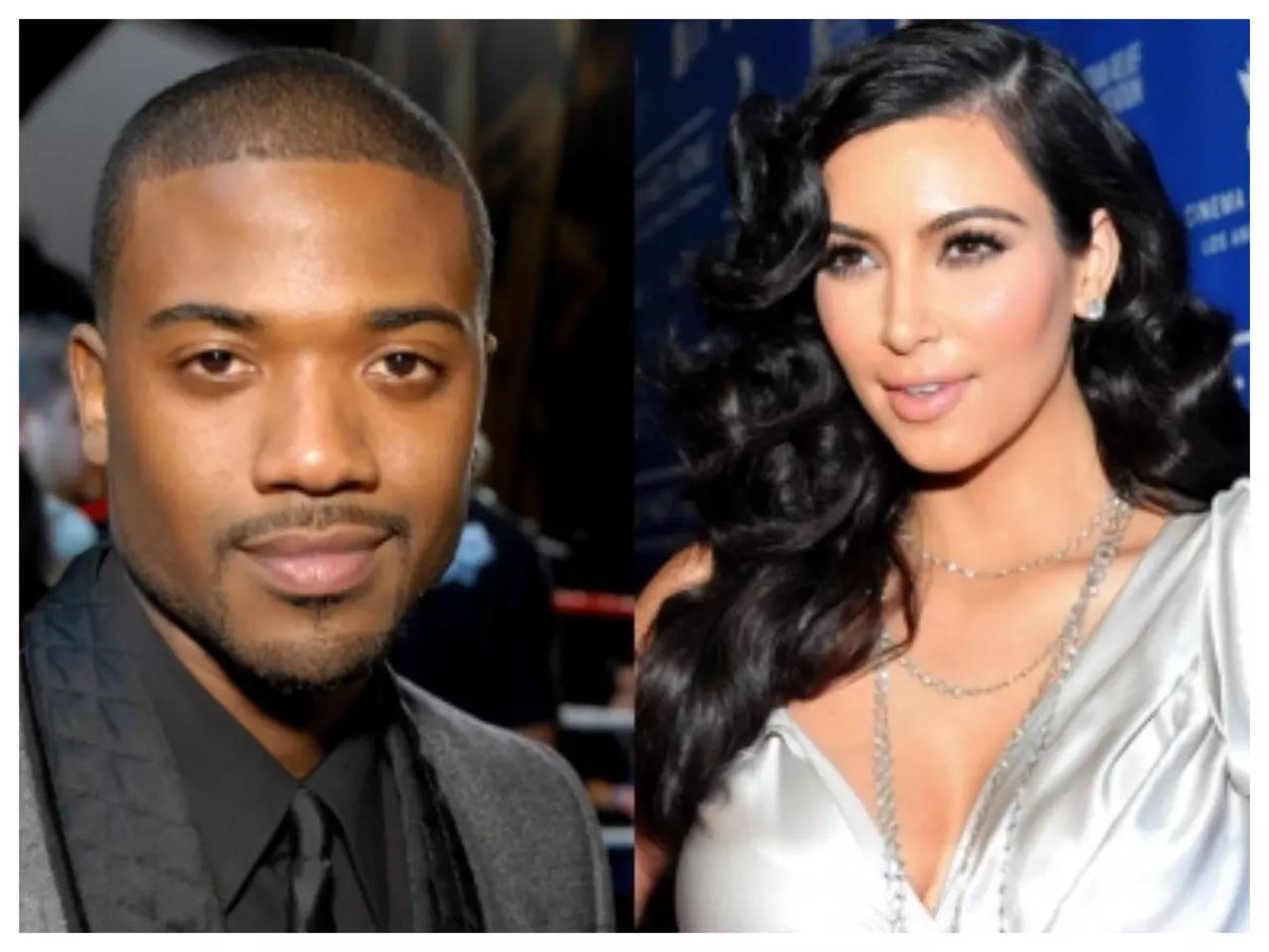 Ray J breaks silence on second Kim Kardashian sex tape English Movie News 