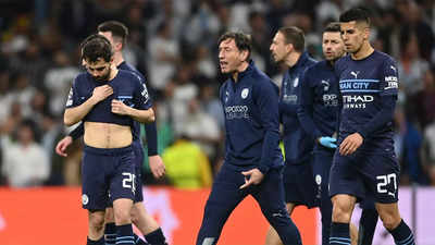 Man City suffer most painful Champions League meltdown in Madrid