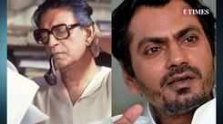 Nawazuddin Siddiqui's ultimate tribute to Satyajit Ray