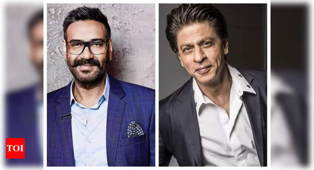 Ajay Devgn Spills The Beans On His Rumoured Cold War With Shah Rukh ...