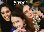 Rakul Preet-Jackky Bhagnani, Rhea Chakraborty, Sonakshi Sinha & other stars attend Huma Qureshi & Saqib Saleem's Eid party