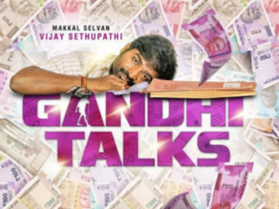 Kishor Pandurang Belekar's directorial 'Gandhi Talks' starring Vijay Sethupathi went on floors