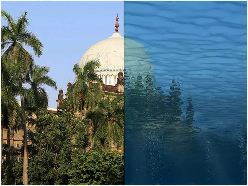 A visual representation of what may happen to cities like Mumbai, if climate crisis is not acknowledged and mitigated. Pics credit: Climate Central
