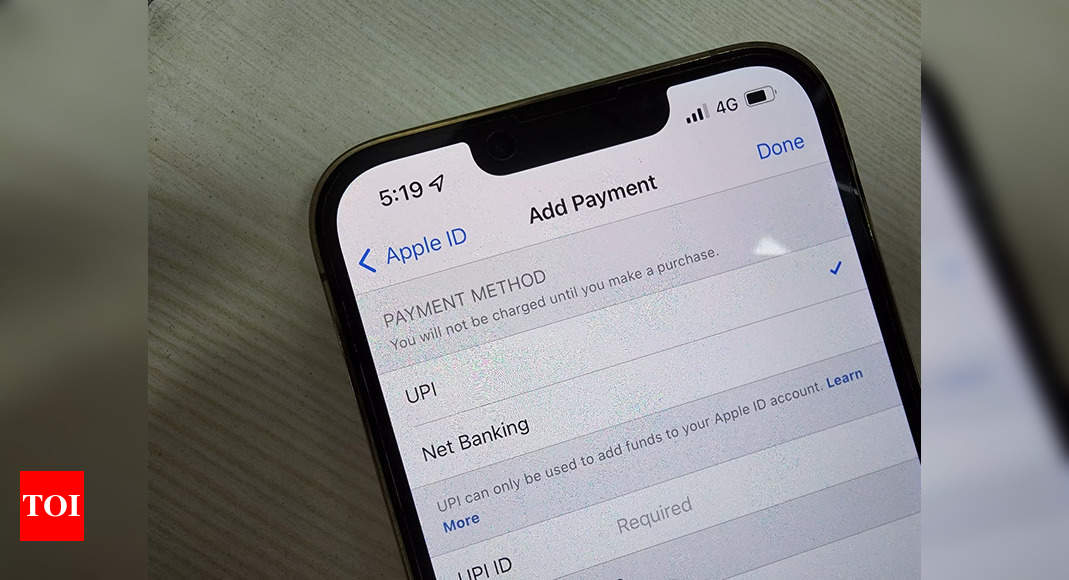 apple: Apple não aceitará cartões de débito, crédito para compras de aplicativos, assinaturas na Índia