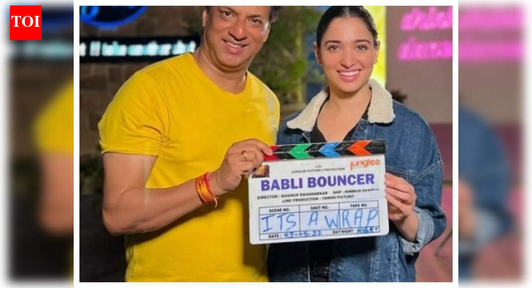 Babli: 'Babli Bouncer' is an experience of a lifetime: Tamannaah Bhatia ...