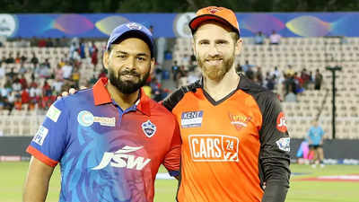 IPL 2022: Sunrisers Hyderabad opt to field against Delhi Capitals