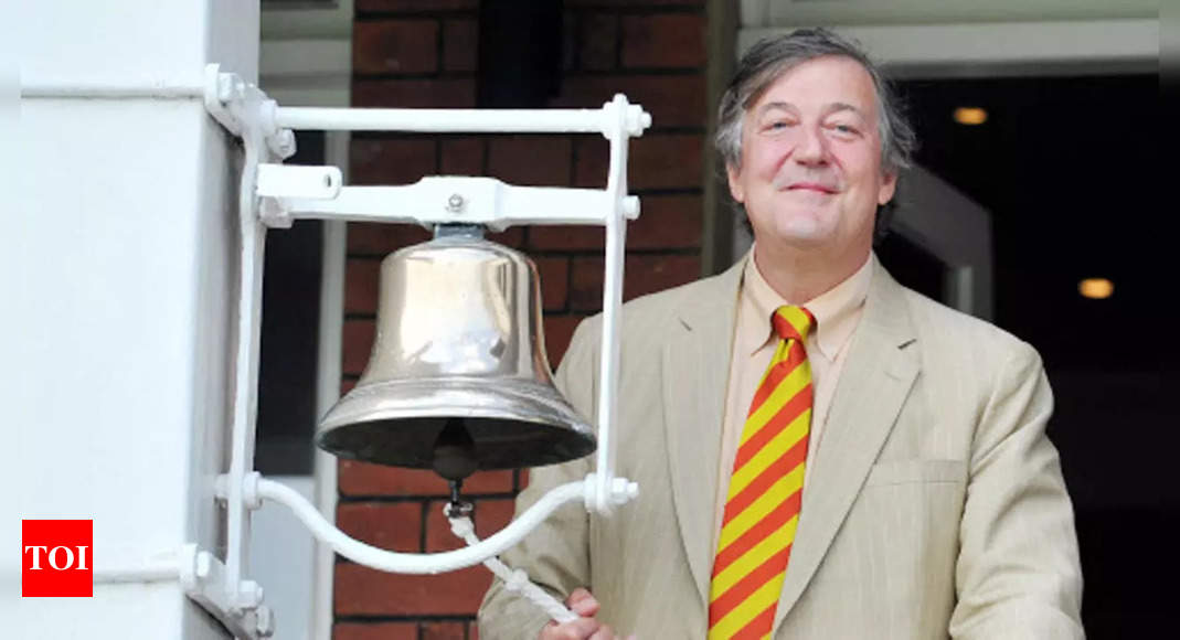 English actor Stephen Fry nominated new MCC president | Cricket News – Times of India
