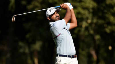 Khalin Joshi tied 5th after first round at Maekyung Open in Korea