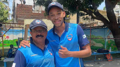 Makhaya Ntini’s son Thando in Dinesh Lad’s tutelage this summer