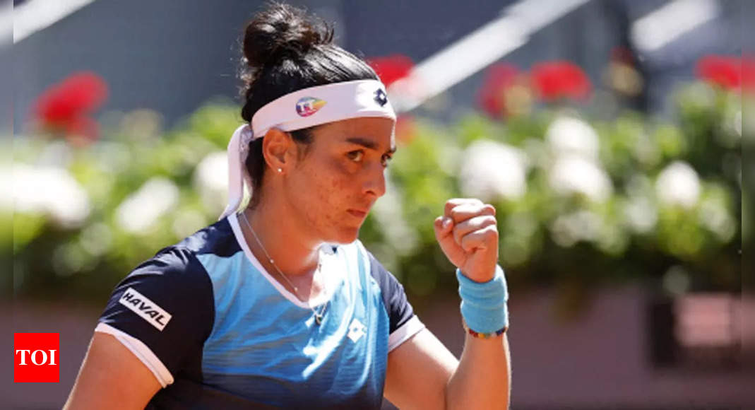 Jabeur advances to first WTA 1000 ultimate in Madrid in taste | Tennis Information