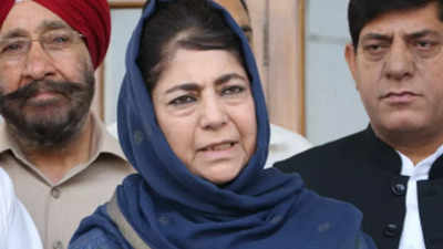 Delimitation Commission an extension of BJP: Mehbooba Mufti