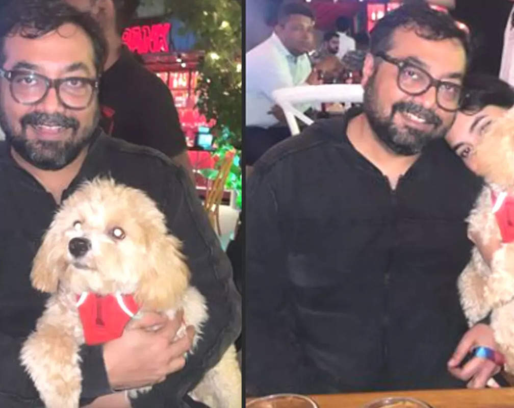 
Anurag Kashyap goes on a ‘bar outing’ with daughter Aaliyah Kashyap and her pet dog
