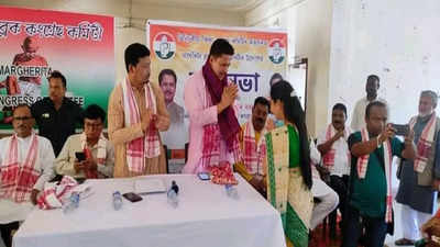 Assam Congress on drive to revive grassroots leadership base