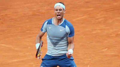 Nadal digs deep to move into Madrid Open quarters