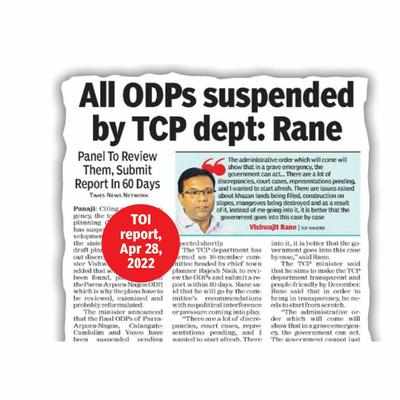 TCP committee begins scrutiny of 3 suspended outline devpt plans
