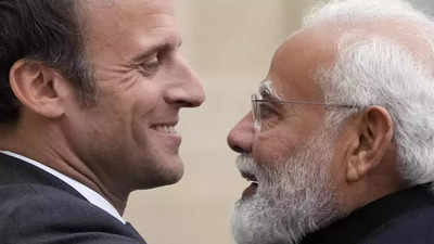 France backs India’s UNSC, NSG bid; both decry terror