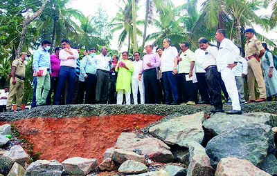 Stop sand mining in CRZ to prevent sea erosion: Panel
