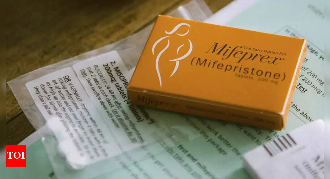 Abortion pills may become next battleground in a post-Roe US – Times of India